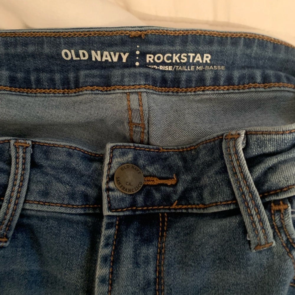 Old Navy Blue Jeans